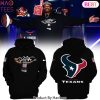 2024 Houston Texans 713 Logo Hoodie