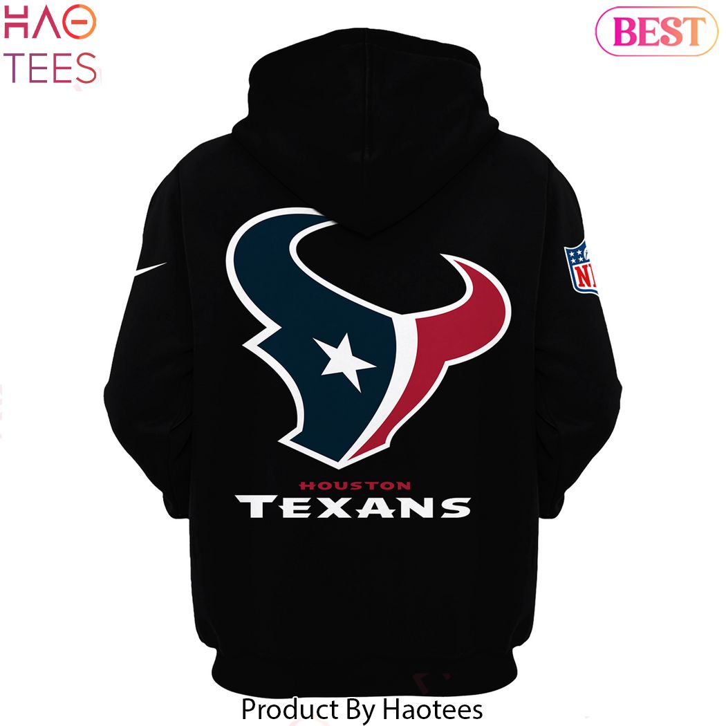 Andre Johnson Signature Houston Texans Football Hoodie Andre Johnson Signature Houston Texans Football Hoodie