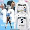 Angel Reese 13 Chicago Sky Consecutive Double-Doubles Hoodie