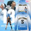 Angel Reese Chicago Sky Consecutive Double-Doubles Hoodie