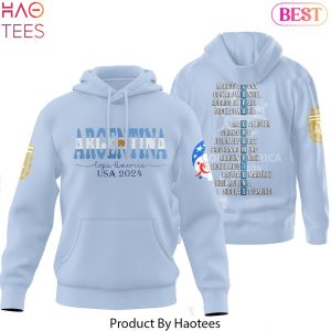 Argentine Copa America USA  2024 Hoodie