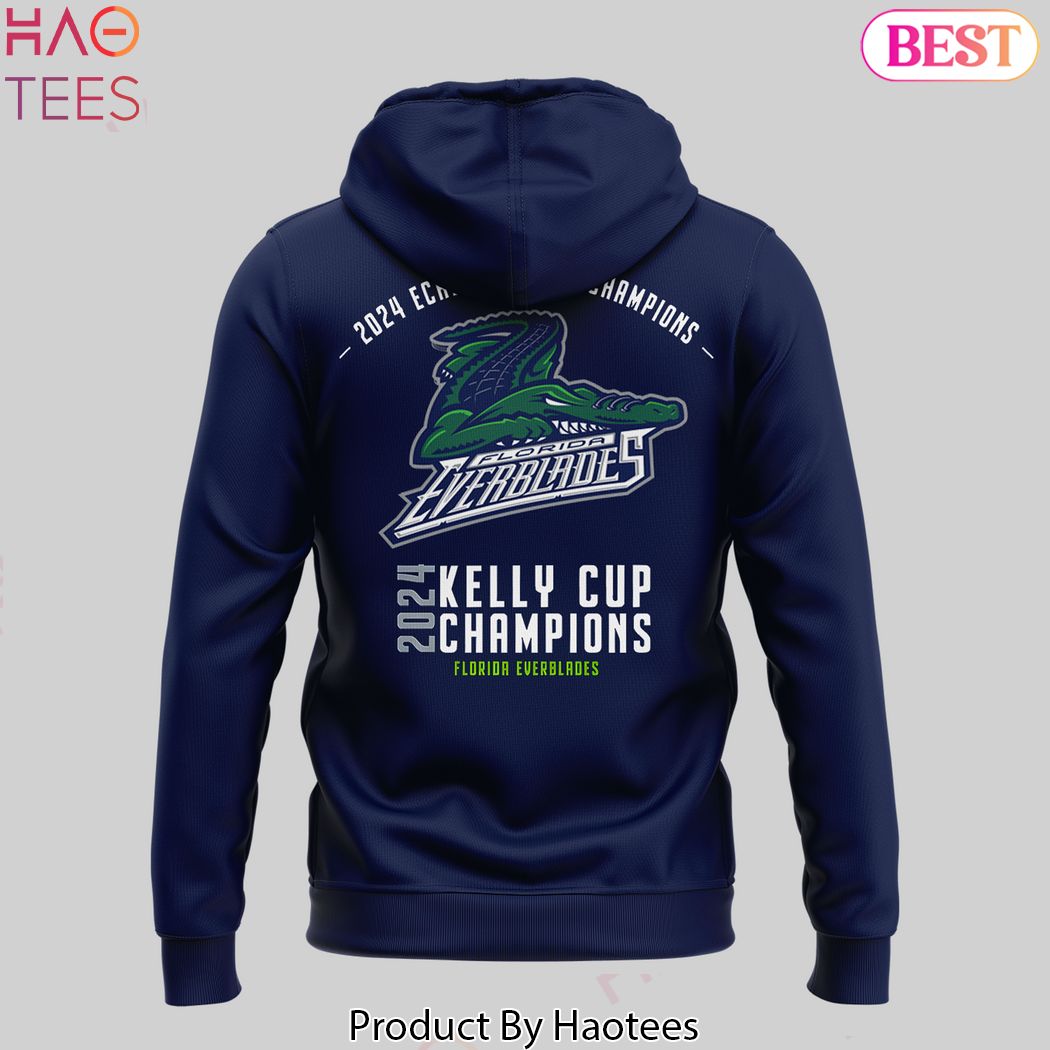 Back To Back To Back Kelly Cup Champs Florida Everblades 2024 Hoodie Back To Back To Back Kelly Cup Champs Florida Everblades 2024 Hoodie