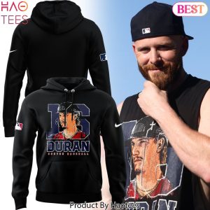 Boston Red Sox Jarren Duran Signature Hoodie Boston Red Sox Jarren Duran Signature Hoodie