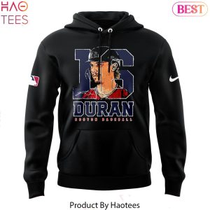 Boston Red Sox Jarren Duran Signature Hoodie
