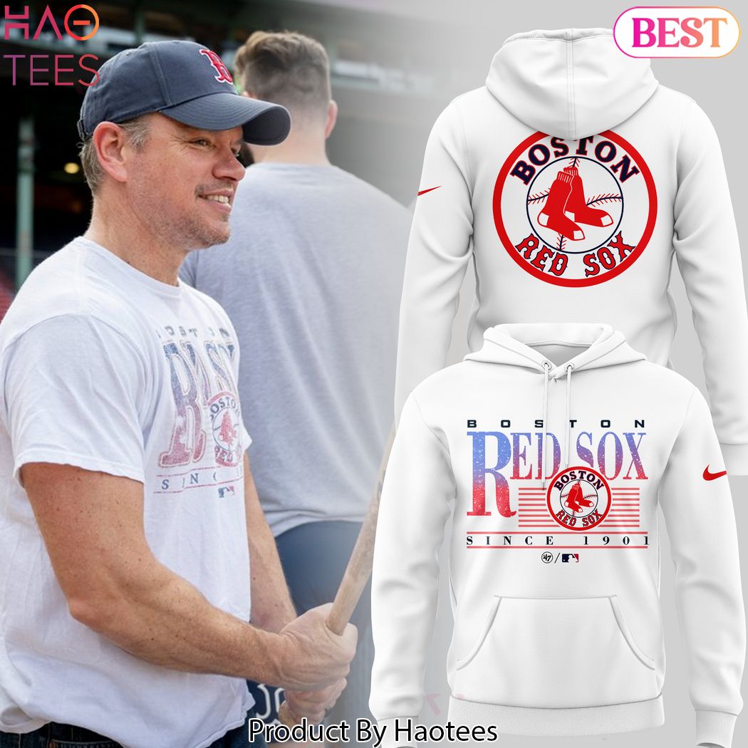 Boston Red Sox Since 1901 Special Design Hoodie Boston Red Sox Since 1901 Special Design Hoodie