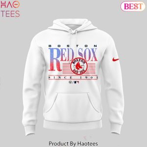 Boston Red Sox Since 1901 Special Design Hoodie