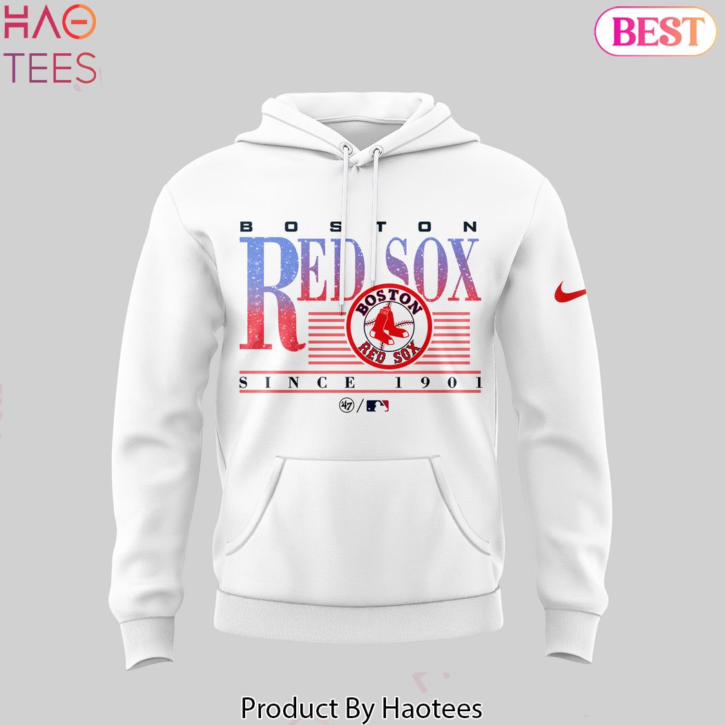 Boston Red Sox Since 1901 Special Design Hoodie Boston Red Sox Since 1901 Special Design Hoodie