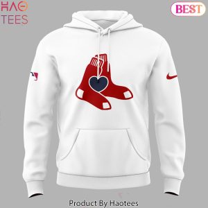 Boston Red Sox Special Logo White Hoodie