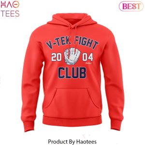 Boston Red Sox V-TEK FIGHT 2024 Hoodie – Red