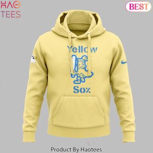 Boston Red Sox Yellow Sox Deisgn Hoodie