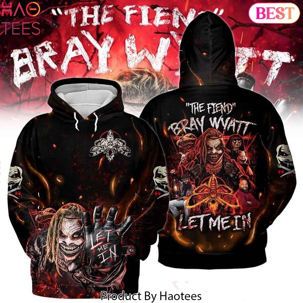 Bray Wyatt The Fiend Let Me In Hoodie