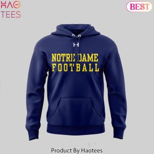 Brick x Brick Notre Dame Fighting Irish Football Team Hoodie