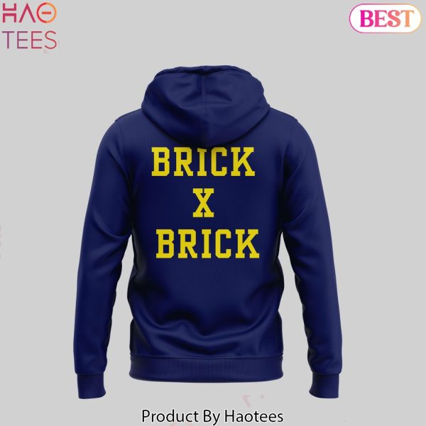 Brick x Brick Notre Dame Fighting Irish Football Team Hoodie
