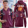 AFL Brisbane Lions Indigenous 2024 Special Design Hoodie