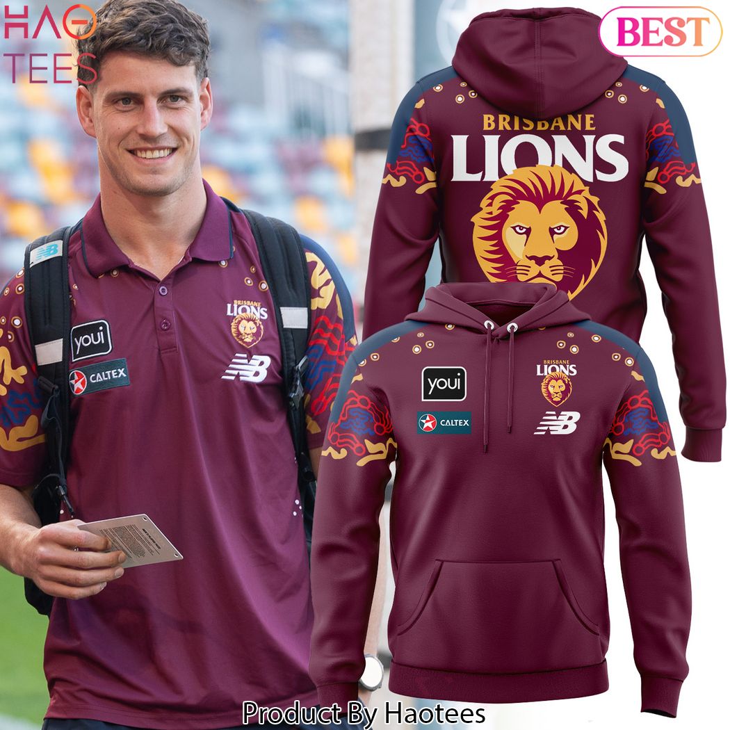 Brisbane Lions Indigenous 2024 Special Design Hoodie