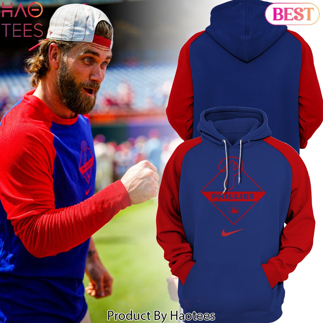 Bryce Harper Philadelphia Phillies Hoodie Bryce Harper Philadelphia Phillies Hoodie