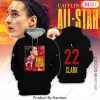 Caitlin Clark All Star Rookie Record Hoodie