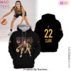 Caitlin Clark Indiana Fever Special Orange Hoodie