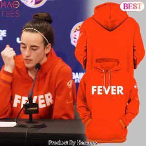 Caitlin Clark Indiana Fever Special Orange Hoodie