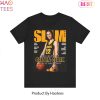 Caitlin Clark SLAM Cover T-Shirt, Classic Fit
