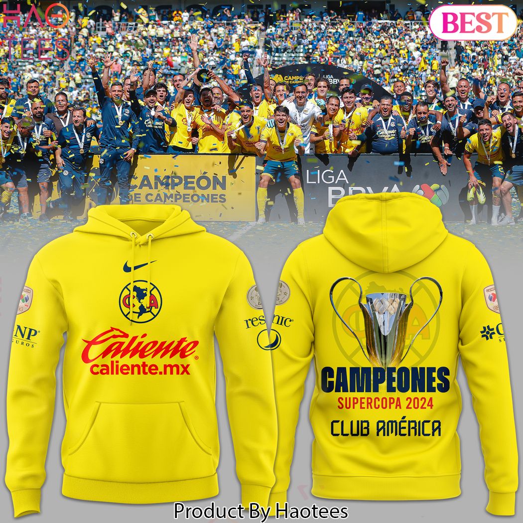 CAMPEONES SUPERCOPA 2024 Club America Hoodie