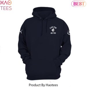 Carlton Blues FC 160 Years Design Hoodie