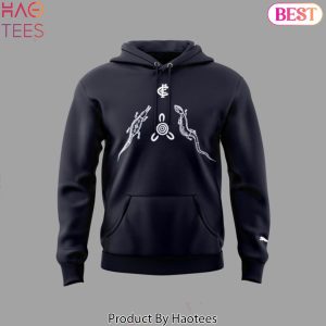 Carlton Blues Football Club Indigenous Hoodie