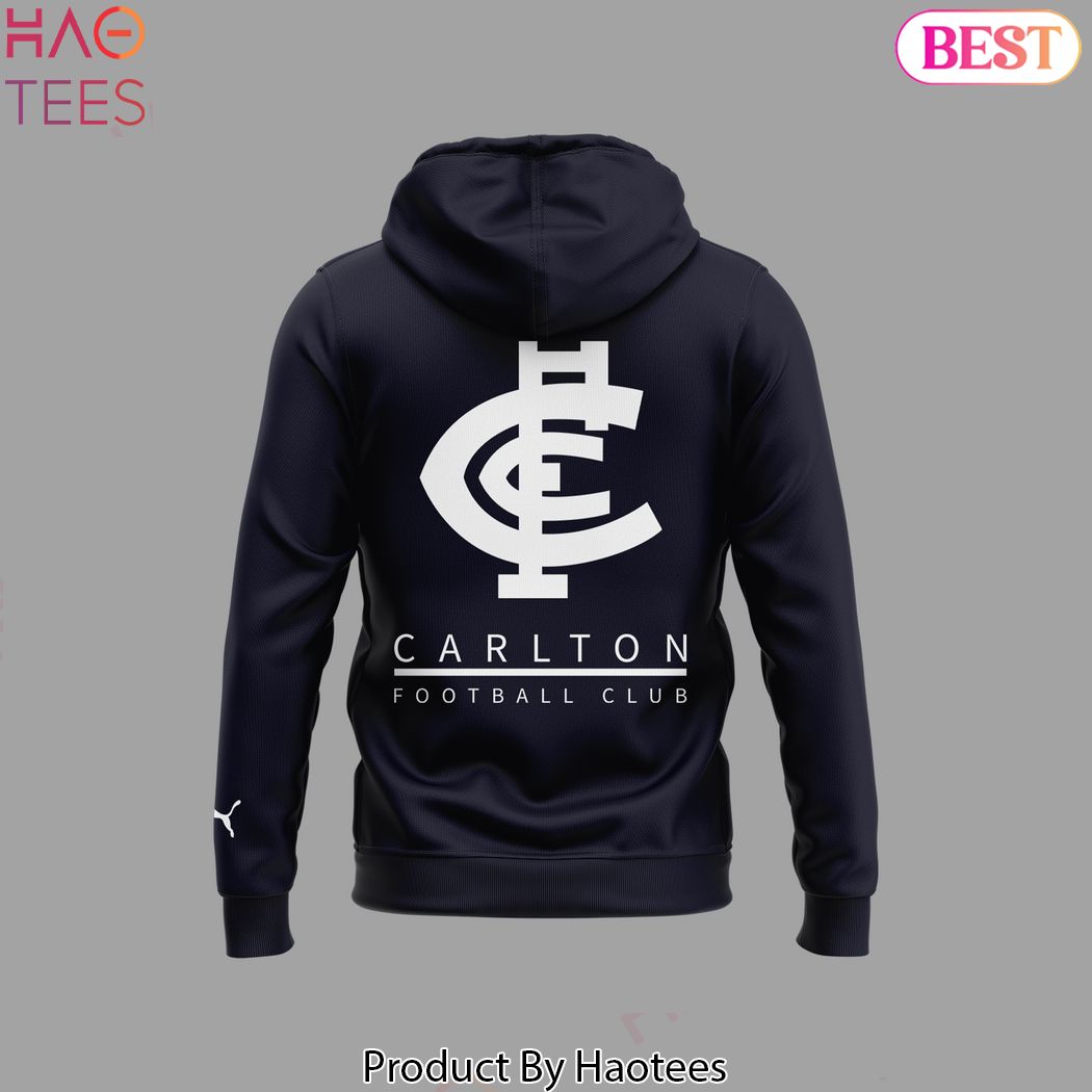 Carlton Blues Football Club Indigenous Hoodie Carlton Blues Football Club Indigenous Hoodie