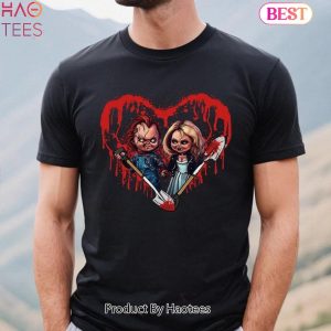 Chucky and Tiffany Shirt, True Love, Couple Funny Tee, Couple Matching Shirt, Halloween Couple Shirts, Matching Halloween Shirts, Wanna Play