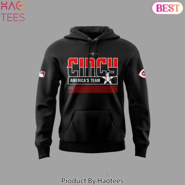 Cincinnati Reds Cincy America Team Hoodie