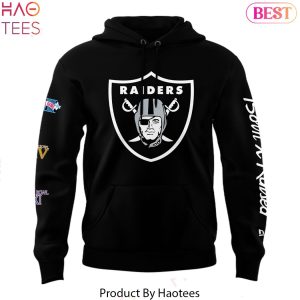 Coach Antonio Pierce Las Vegas Raiders Hoodie