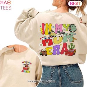 Custom Name Mama Lightning Mcqueen T-Shirt, Personalized Mcqueen Cars Lover Sweatshirt, Cars Family Vacation Hoodie, Piston Cup Shirt, Car land Shirt, Rusteze Cars Shirt, Gift For Mom