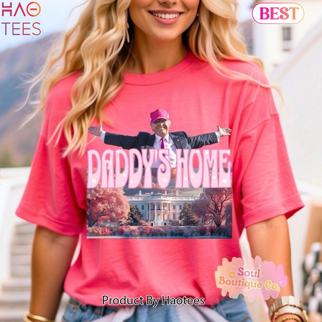 Daddy?s Home Tshirt - Full Color - Free Ship Daddy?s Home Tshirt - Full Color - Free Ship
