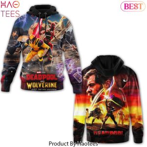 Deadpool And Wolverine Kill The Fox Universe Hoodie