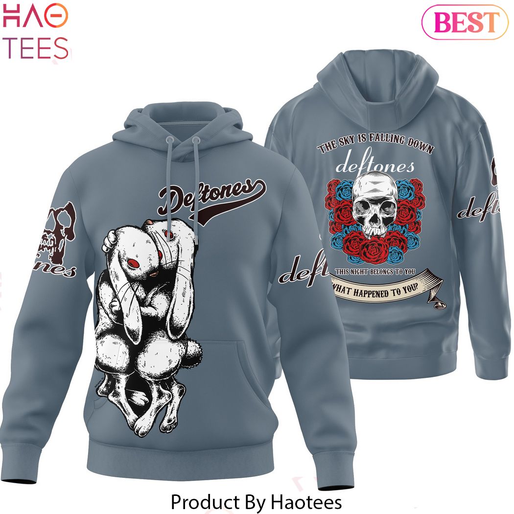 Deftones – What Happened To You Lyrics Hoodie
