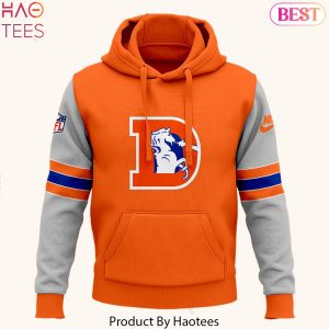 Denver Broncos Orange Crush Throwback 2024 Design Hoodie
