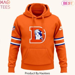 Denver Broncos Orange Crush Throwback Hoodie