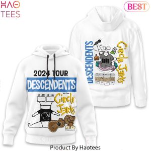Descendents Circle Jerks 2024 Tour Hoodie