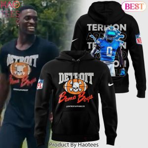 Detroit Lions Bama Boys Terrion Arnold 2024 Hoodie