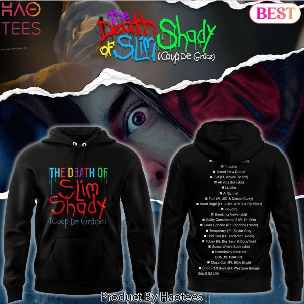 Eminem The Death Of Slim Shady Coup De Grace Hoodie
