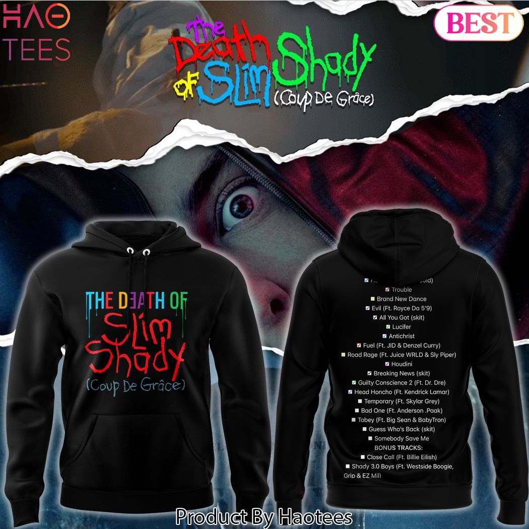 Eminem The Death Of Slim Shady Coup De Grace Hoodie