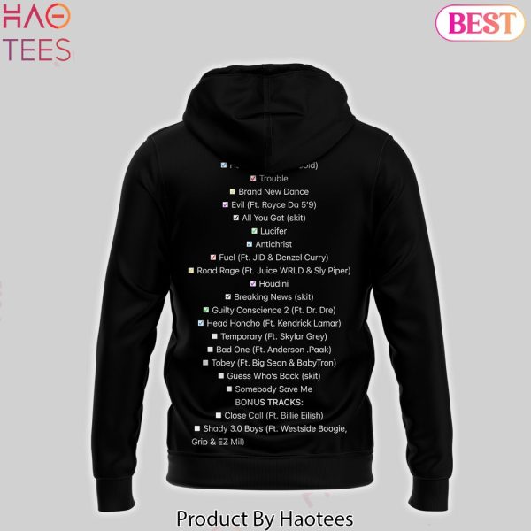 Eminem The Death Of Slim Shady Coup De Grace Hoodie