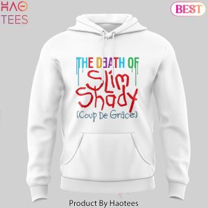 Eminem The Death Of Slim Shady Coup De Grace Hoodie – White