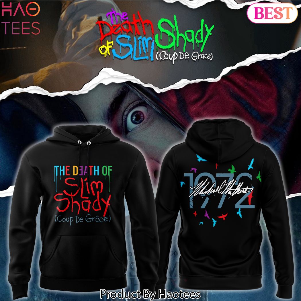 Eminem The Death Of Slim Shady Hoodie
