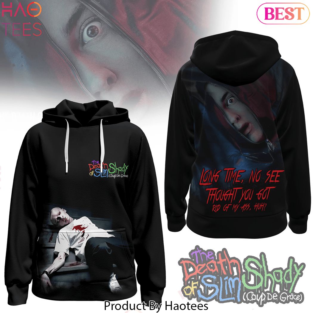 Eminem The Death Of Slim Shady Hoodie