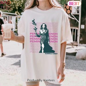 Femininomenon Kamala Harris Tshirt, Madam President Election Shirt, Kamala Harris For The People, Madam President Tee, Full Size, For Men, For Women