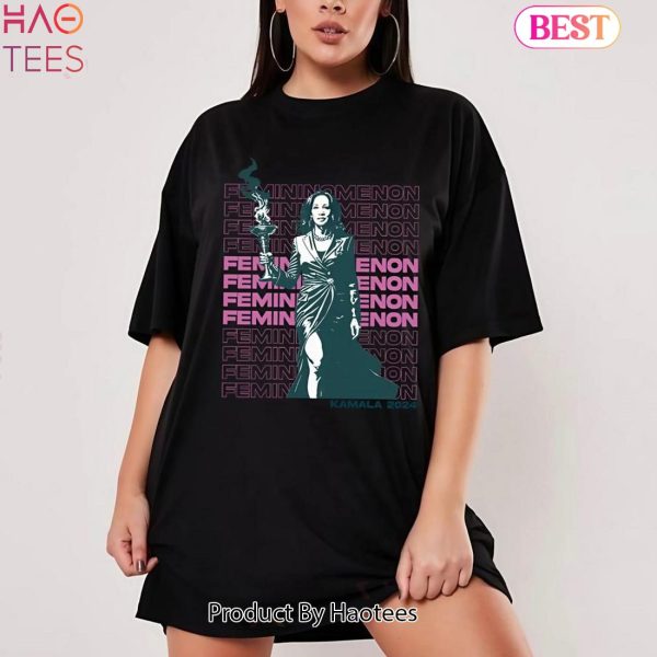 Femininomenon Kamala Harris Tshirt, Madam President Election Shirt, Kamala Harris For The People, Madam President Tee, Full Size, For Men, For Women