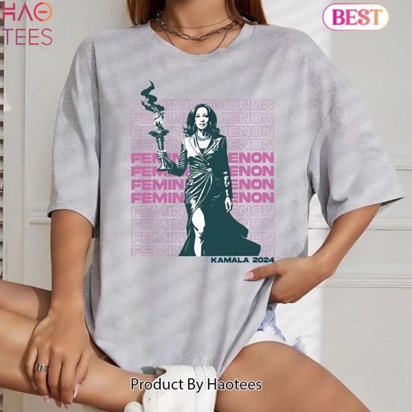 Femininomenon Kamala Harris Tshirt, Madam President Election Shirt, Kamala Harris For The People, Madam President Tee, Full Size, For Men, For Women