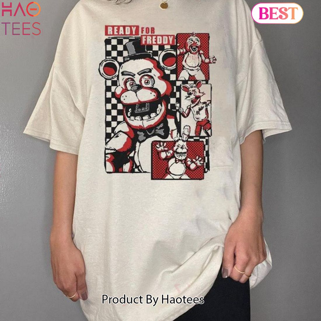 Five Nights At FreddyS Tee, Five Nights At Freddy Video Game Merch, Gaming Gamers Mens Five Nights At FreddyS Tee, Five Nights At Freddy Video Game Merch, Gaming Gamers Mens