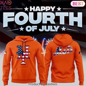 Fourth Of July 2024 New York Mets Hoodie